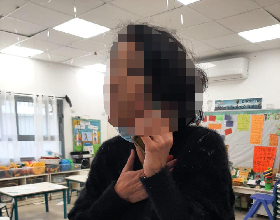 הגננת החשודה באלימות הגננת החשודה מירושלים