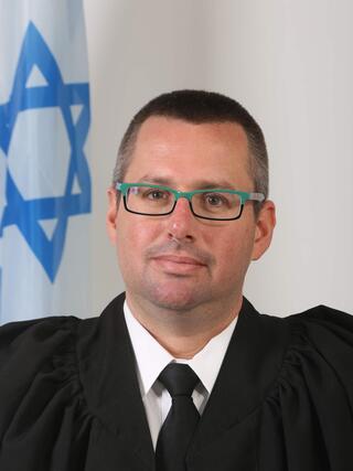 השופט עמית יריב, סגן נשיא בית משפט השלום תל אביב 