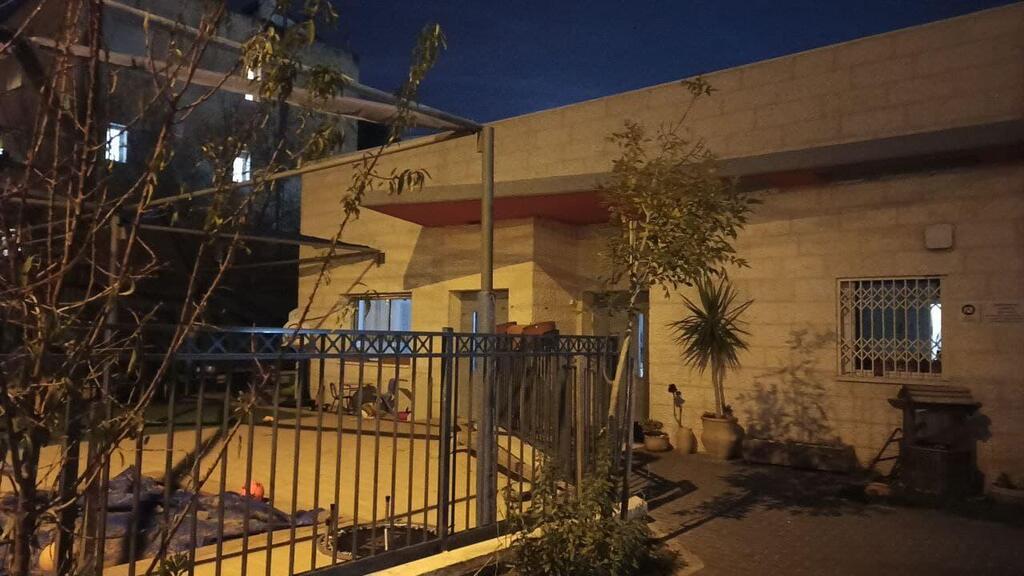 הגן שבו על פי החשד הוכו הילדים (צילום: חיים גולדיטש) חשד לאלימות של גננת כלפי ילדים בגן בירושלים
