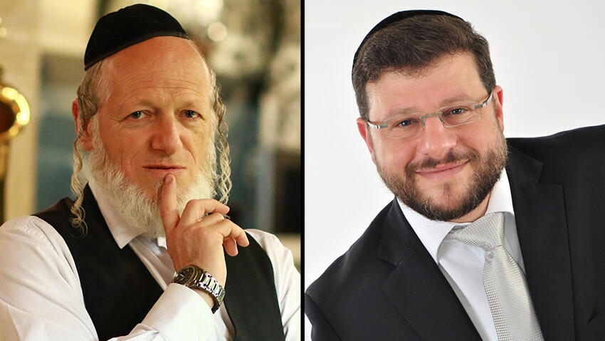 חיים ולדר ויהודה משי זהב, שהעדויות על מעשיהם פרצו את הסכר (צילום: מאיר סלם, דנה קופל) חיים ולדר ויהודה משי זהב