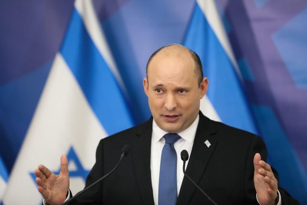 Prime Minister Naftali Bennett (Photo: Noam Rivkin Fenton) נפתלי בנט
