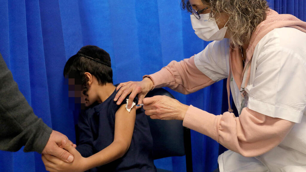 חיסון קורונה לילדים במודיעין