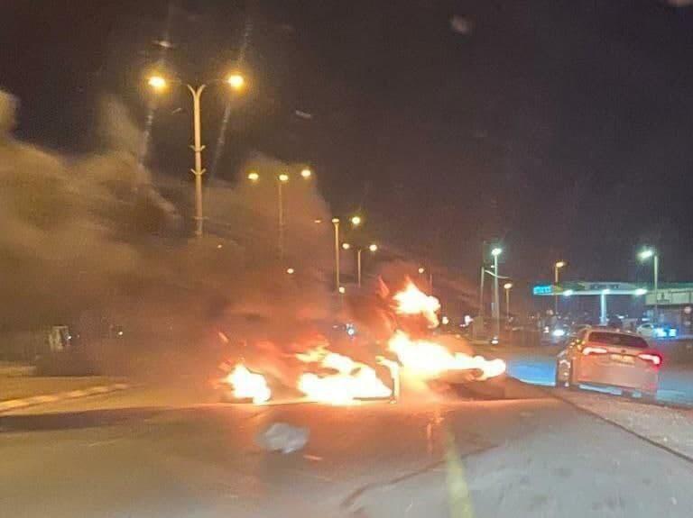 הפרות הסדר בשגב שלום (באדיבות אתר פאנט) תיעוד מהפרות הסדר בשגב שלום