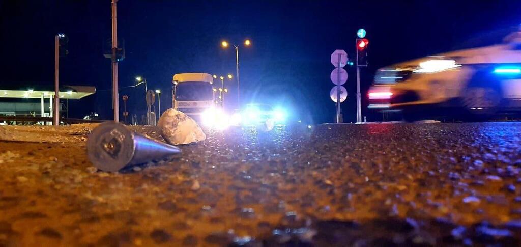 הפרות סדר בשגב שלום (צילום: רועי עידן) הפרות סדר בשגב שלום