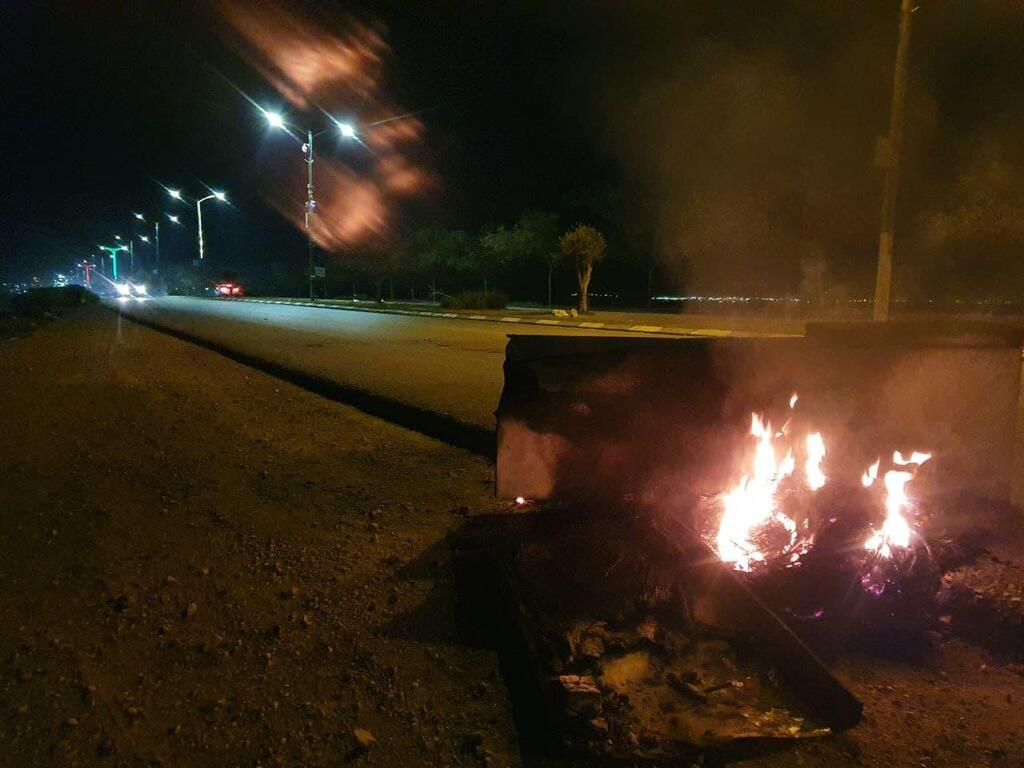 ההתפרעויות בשגב שלום תיעוד מהפרות הסדר בשגב שלום