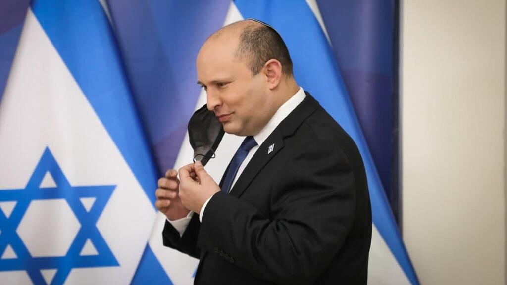 נפתלי בנט, הערב. "הווריאנט לא פוסח על ילדים" (צילום: נעם ריבקין פנטון) נפתלי בנט