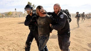 הפרות סדר עם חידוש הנטיעות סמוך למולדה