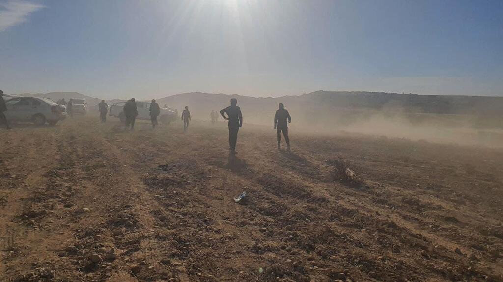 שב"כ מעורב בחקירה. יידוי האבנים (צילום: אילנה קוריאל) ידוי אבנים לעבר כוחות משטרה בנטיעות
