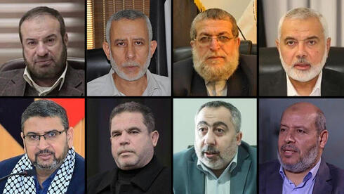 From refugee camps to 5-star hotels: Hamas' top officials leave Gaza en ...