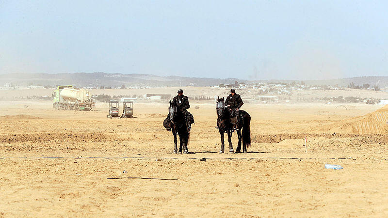 אילוסטרציה (צילום: רויטרס) הפרות סדר עם חידוש הנטיעות סמוך למולדה