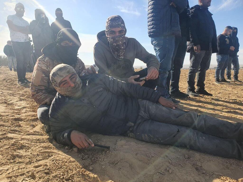 צילום: אילנה קוריאל אחד המפגינים