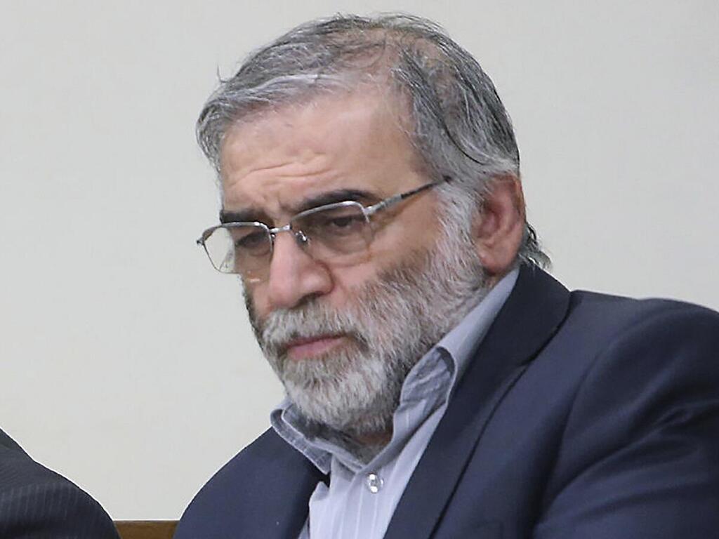 "אבי הגרעין האיראני" מוחסן פחריזאדה. חוסל ב-2020 (צילום: AP) מדען הגרעין מוחסן פחריזאדה