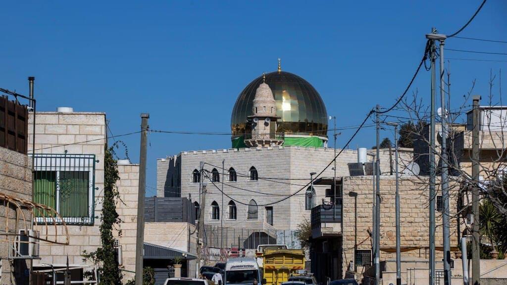 המסגד בשכונת בית צפפה בירושלים