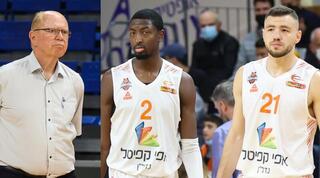 שחקני מכבי ראשון לציון ויצחק פרי