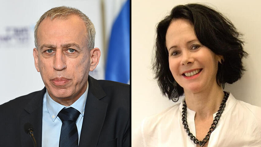 משרד הבריאות על מטות: "תאוות פרסום גוברת לעיתים על אחריות" (צילום: יובל חן, יאיר שגיא) עידית מטות ונחמן אש