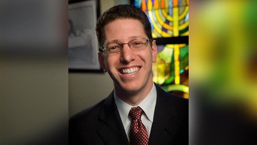Rabbi Charlie Cytron-Walker צ'רלי סייטרון-ווקר, רב בית הכנסת בטקסס