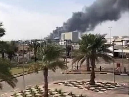 Drone strike near Abu Dhabi’s airport earlier this week אבו דאבי מתקפת מזל"טים של המורדים החות'ים מ תימן איחוד האמירויות