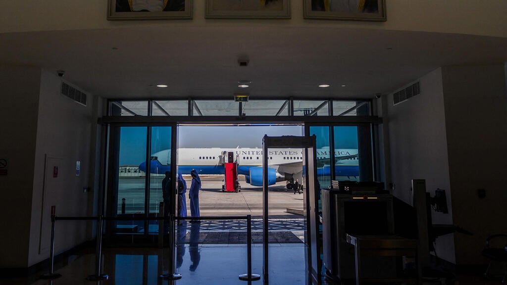 Abu Dhabi International Airport (Photo: AFP) נמל התעופה הבינלאומי ב אבו דאבי איחוד האמירויות 2019