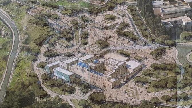 תוכנית המתאר למתחם קבר רשב"י במירון