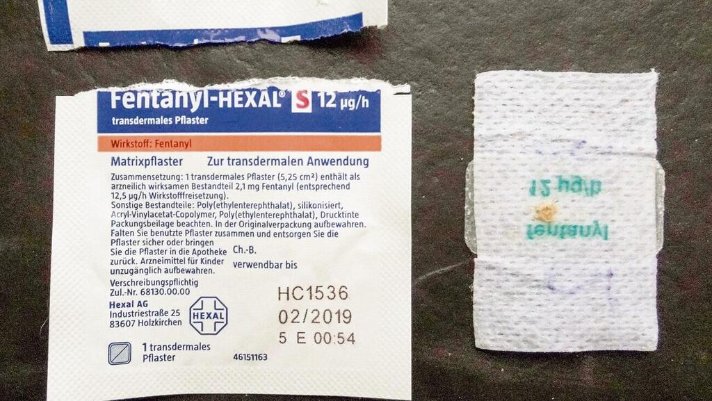 Image of durogesic patch transdermal patch 12 mcg-hr (2-1 mg)