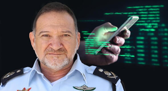 Police Commissioner Kobi Shabtai