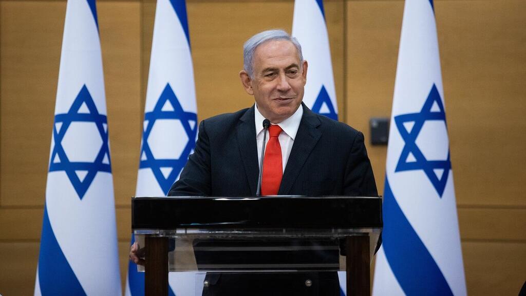 ''יש אינטרס להבריא את החברה הישראלית, ולהשתחרר מאובססיית כן ביבי-לא ביבי'' (צילום: אלכס קולומויסקי) בנימין נתניהו