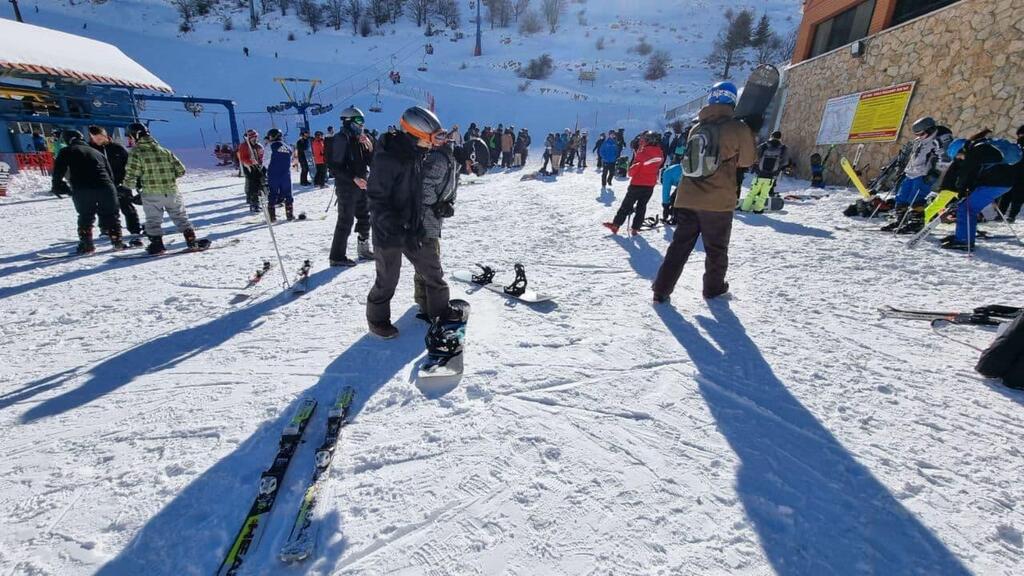 אתר החרמון נפתח גם לגולשים