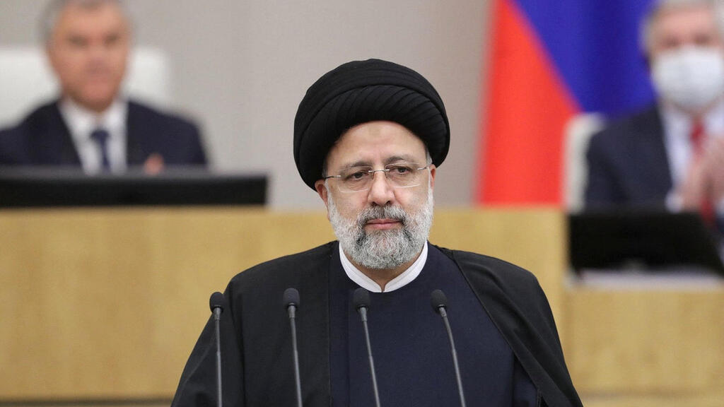 Iranian President Ebrahim Raisi visits the lower house of the Federal Assembly of Russia during his visit to Moscow earlier this week (Photo: Reuters) ביקור אבראהים ראיסי ברוסיה