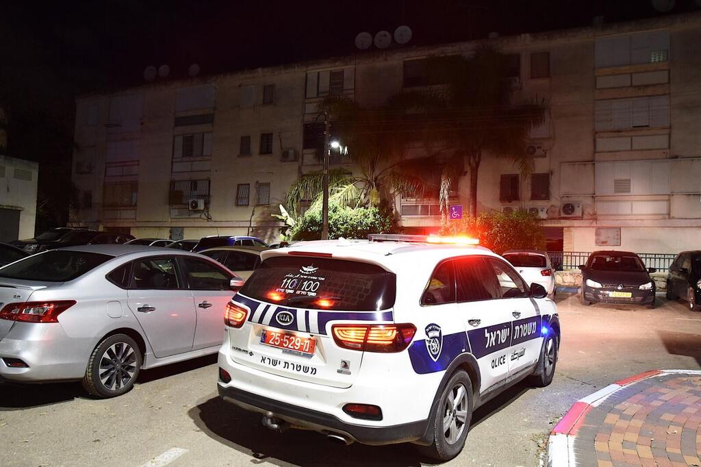 המשטרה עדיין מחפשת אחר השודדים. ארכיון (צילום: נחום סגל) זירת הרצח בנוף הגליל