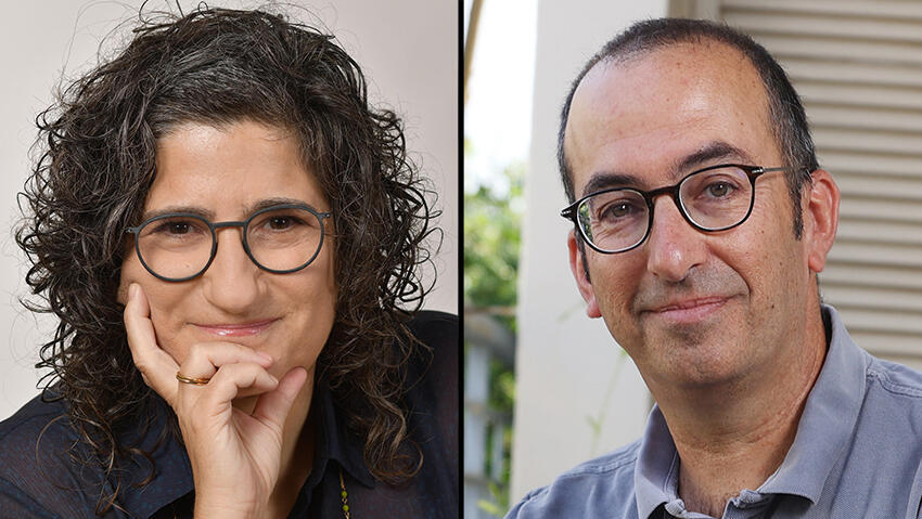 צורפו לרשימה. ישי שריד וד"ר יופי תירוש (צילום: אביגל עוזי, ישראל הדרי) ישי שריד, יופי תירוש