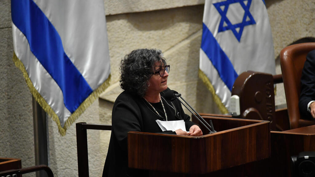 "נתניהו, הכל קורה במשמרת שלך". תומא-סלימאן מליאת הכנסת