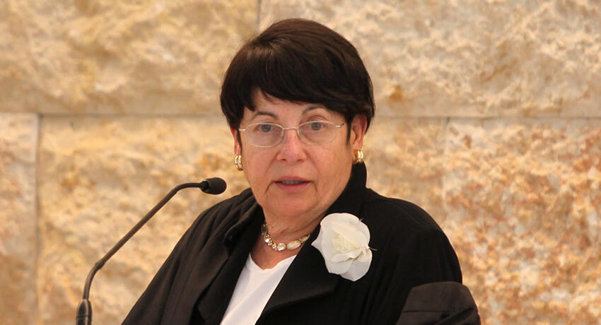 מרים נאור ז"ל (צילום: עמית שאבי) מרים נאור