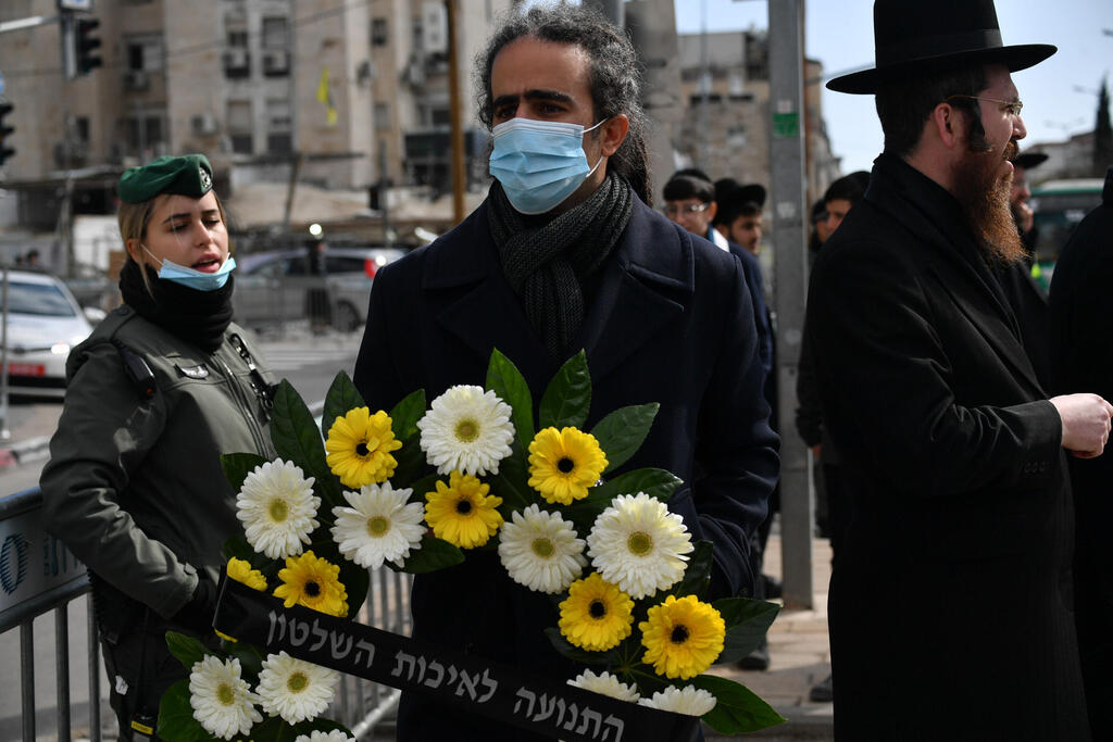 צילום: יואב דודקביץ' הלווייתה של מרים נאור