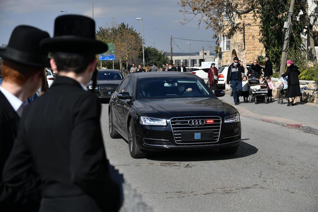 מחוץ לבית העלמין סנהדריה, היום (צילום: יואב דודקביץ') הלווייתה של מרים נאור