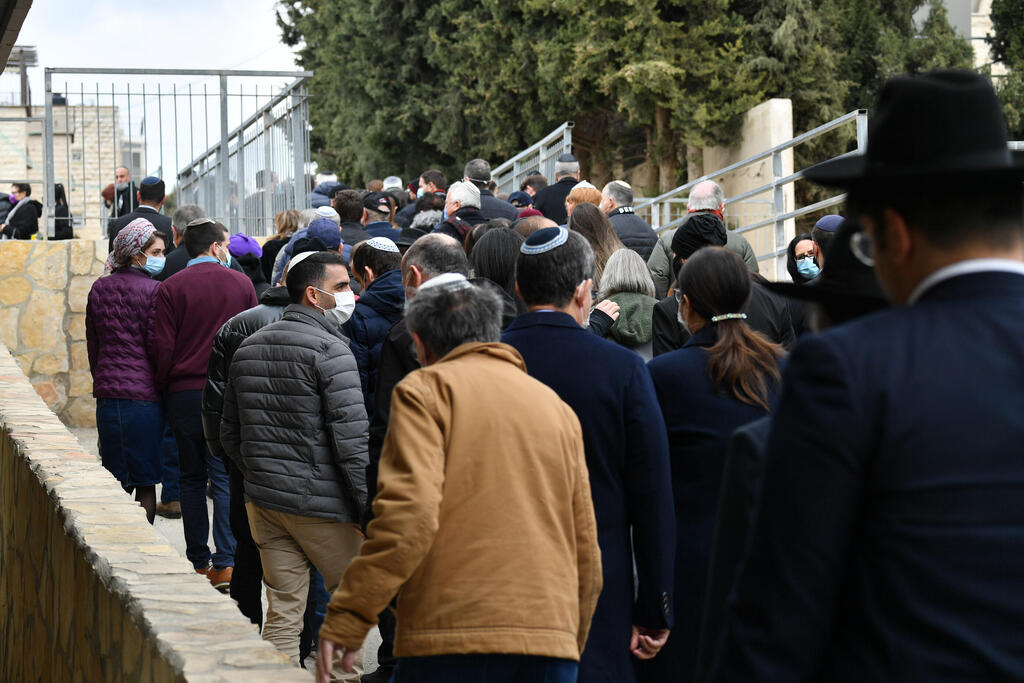 צילום: יואב דודקביץ' הלווייתה של מרים נאור