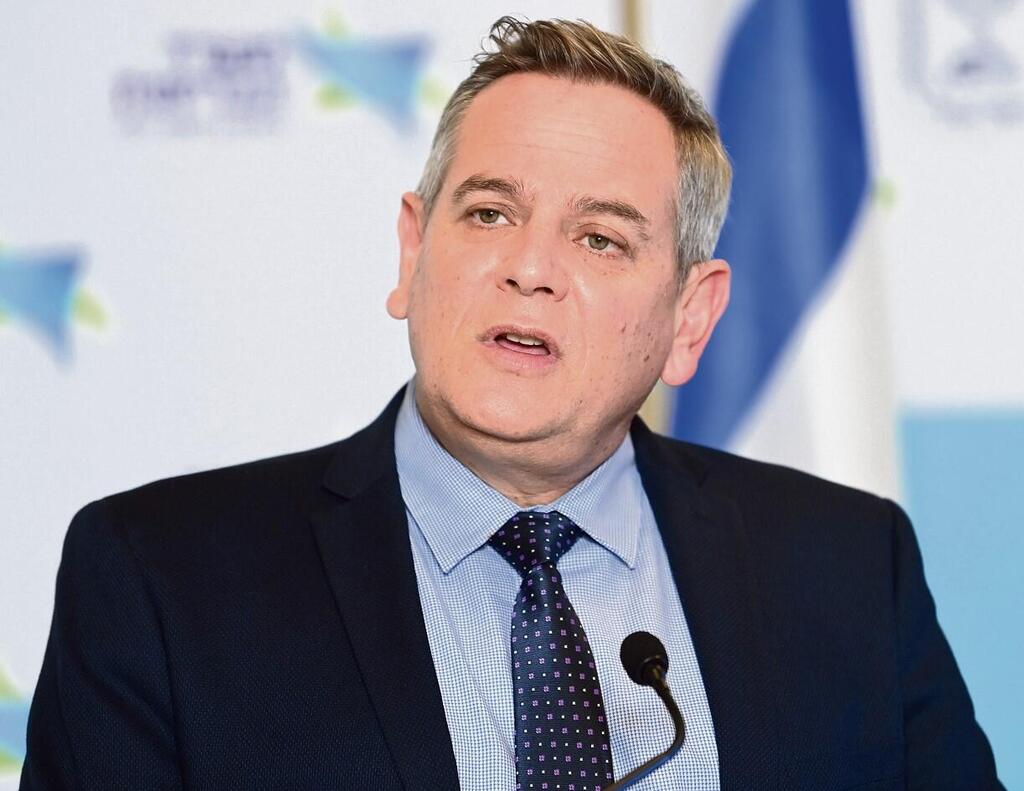 Health Minister Nitzan Horowitz (Photo: Yair Sagi) שר הבריאות ניצן הורוביץ