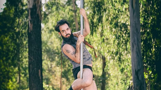 שון אביטל ריקוד על עמוד