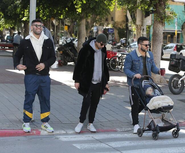 והנה החיוך שוב חזר