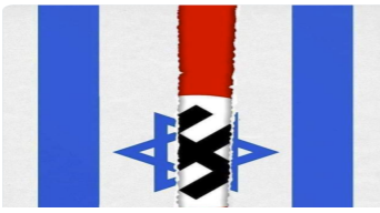 האשטאגים שמשווים בין ישראל לנאצים צברו פופולריות