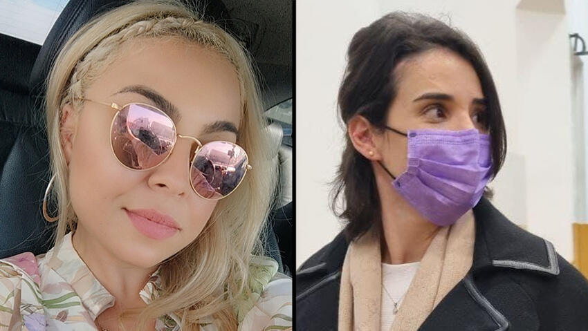 "ראיתי את האכזריות המזעזעת כלפי שירה וכלפי התינוק שלה". שירה איסקוב ועדי גוזי (צילום: אילנה קוריאל, מתוך פייסבוק) עדי גוזי שירה איסקוב גזר דין אביעד משה