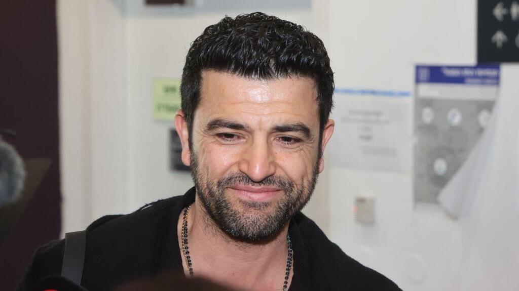 עמוס תמם. ''נראה לי מתאים בווייב'' (צילום: מוטי קמחי) עמוס תמם