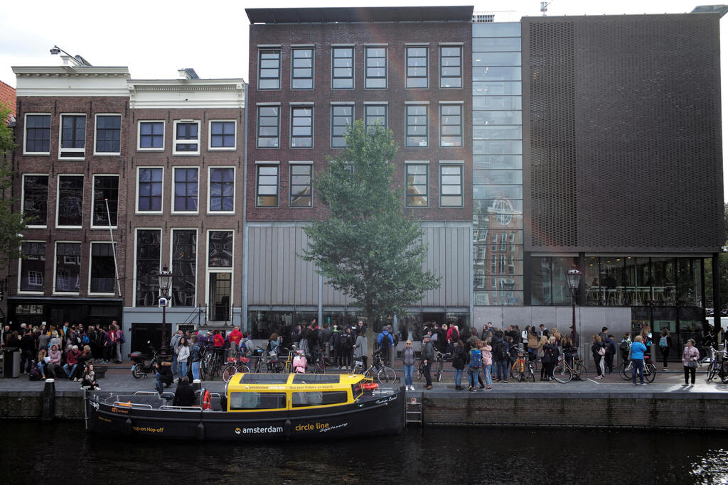 Anne Frank House in Amsterdam (Photo: Reuters) Anne Frank House in Amsterdam