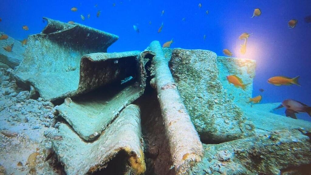 האסבסט ינוקה רק בחודש הבא (צילום: Aquazoom/GoPro) האסבסט ינוקה רק בחודש הבא