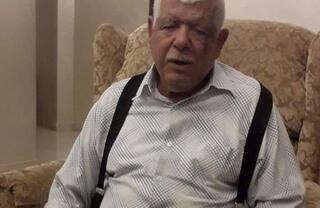 עמר אסעד פלסטיני בן 80
