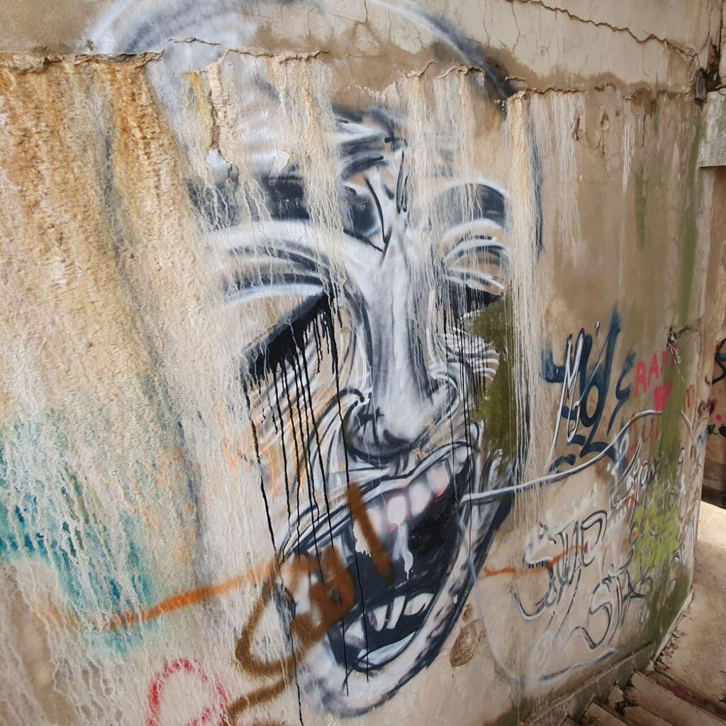 סיור בבניין החזית הסורית