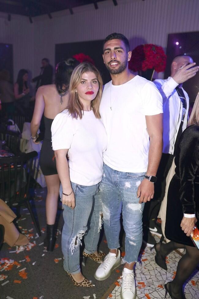 אתם בשלב הזה בזוגיות שמתאימים את האאוטפיט? ג'קי אזולאי ובן הזוג דניאל