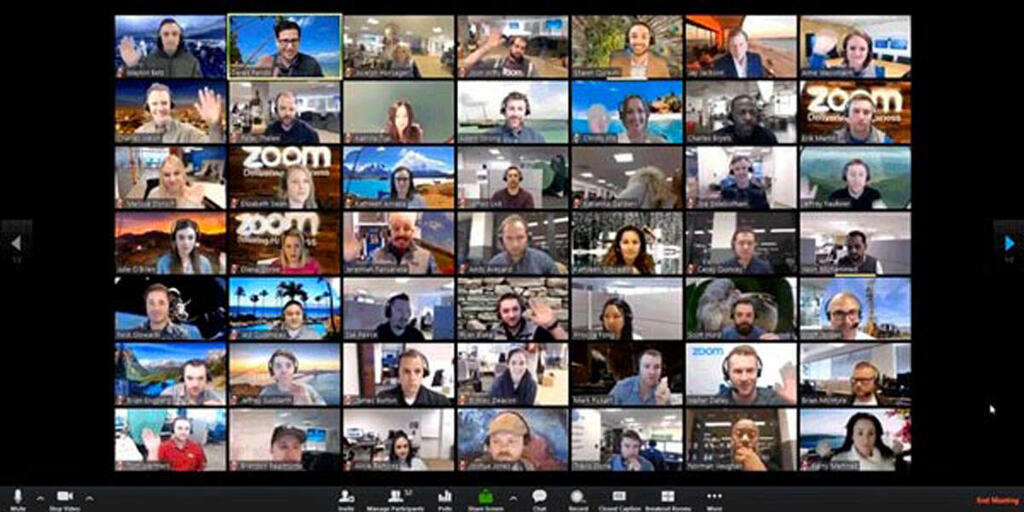 Zoom (Photo: Zoom) שיחת זום