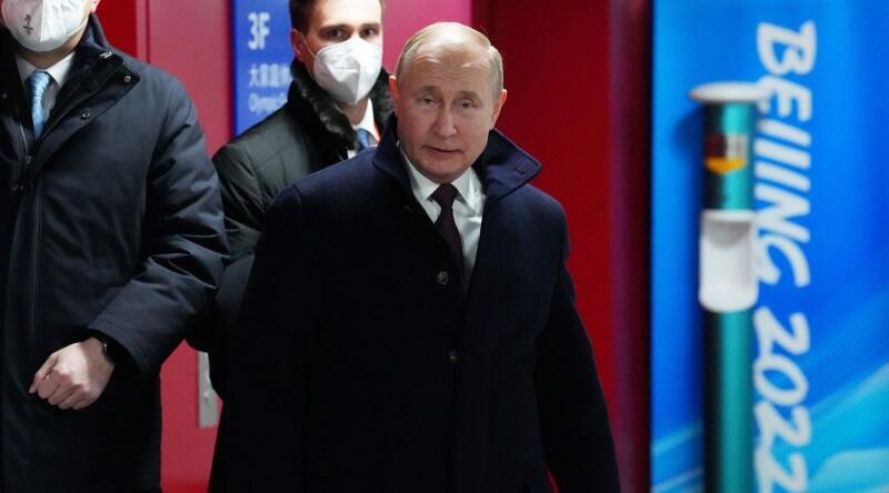 Russian President Vladimir Putin 