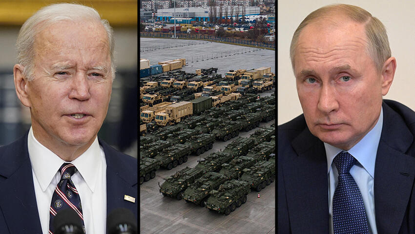 U.S. President Joe Biden and Russian President Vladimir Putin (Photo: Reuters, AP, Getty Images) U.S. President Joe Biden and Russian President Vladimir Putin
