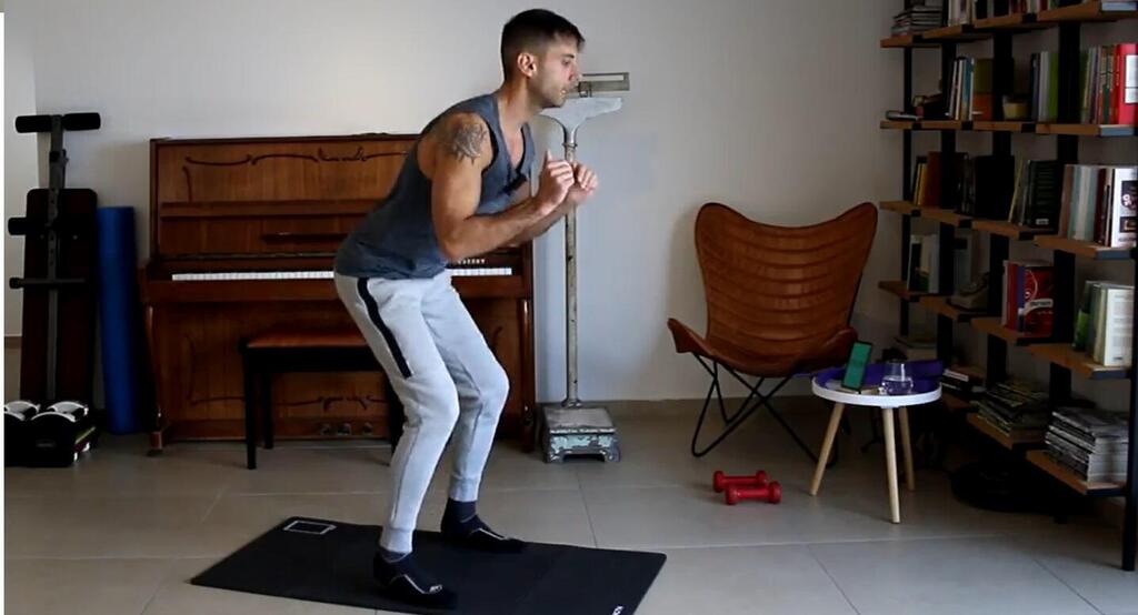 סקוואט ג'אמפ סקוואט ג'אמפ